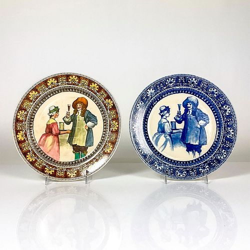 2PC ROYAL DOULTON DECORATIVE RACK