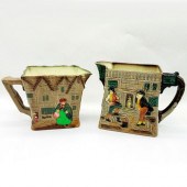 2PC ROYAL DOULTON DICKENS SERI