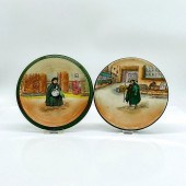 2PC ROYAL DOULTON DICKENS TRIV