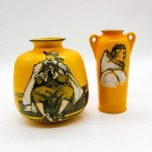 2PC ROYAL DOULTON HARRY TITTEN