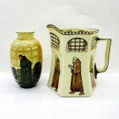 2PC ROYAL DOULTON PITCHER AND