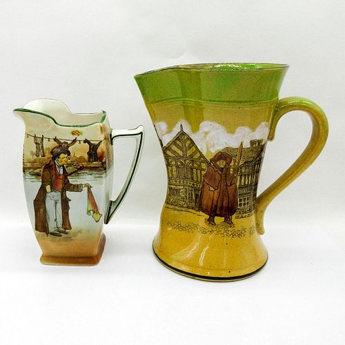2PC ROYAL DOULTON SERIES WARE