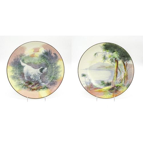 2PC ROYAL DOULTON SERIESWARE