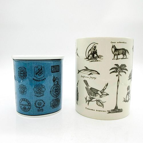 2PC ROYAL DOULTON & WEDGWOOD