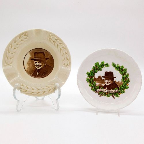 2PC ROYAL DOULTON, WINSTON