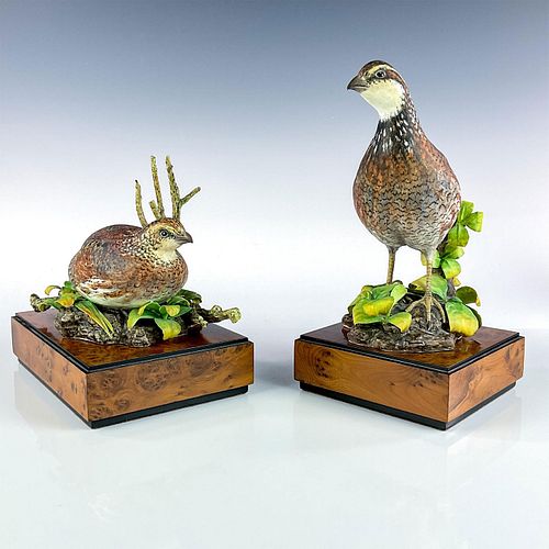 2PC ROYAL WORCESTER FIGURES WITH