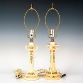 2PC S.A. WELLER POTTERIES TABL
