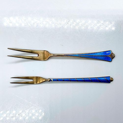 2PC SCANDINAVIAN STERLING SILVER