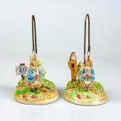 2PC SCHMID BEATRIX POTTER ORNA