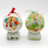 2PC SCHMID BEATRIX POTTER ORNA