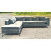 2pc Sectional Sofa. Modernist