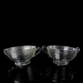 2PC SERVING BOWLS, ANCHOR HOCK
