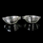 2PC SERVING BOWLS, ANCHOR HOCK