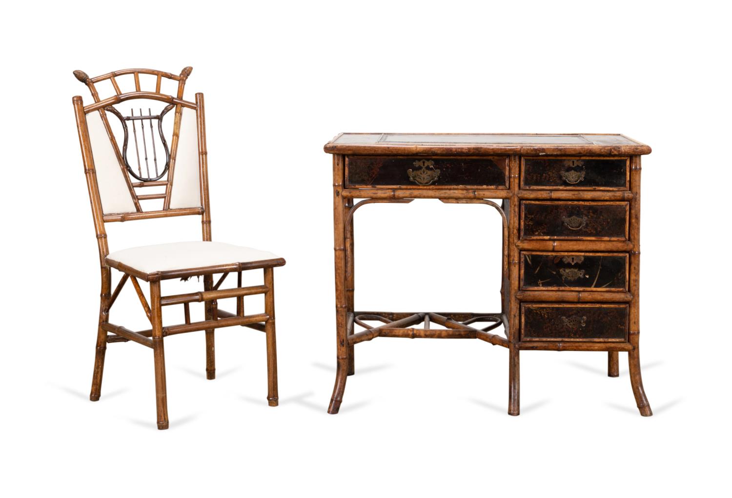 2PC SET AESTHETIC MOVEMENT DESK &