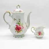 2PC SET EDELSTEIN BAVARIA MARI