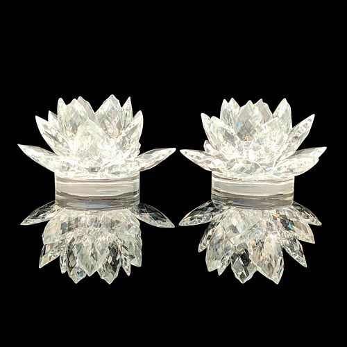2PC SHANNON CRYSTAL FLOWER