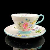 2PC SHELLEY ENGLAND CUP AND SA