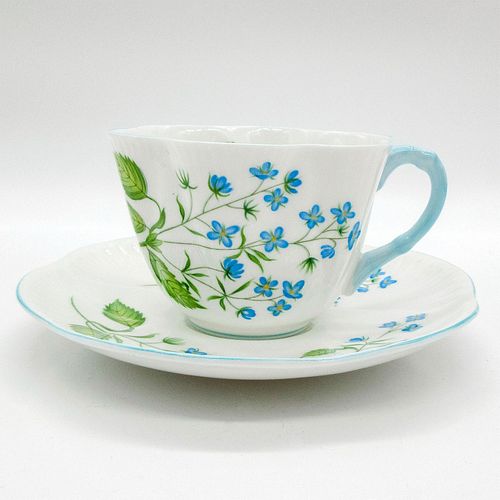 2PC SHELLEY ENGLAND CUP AND SAUCER,