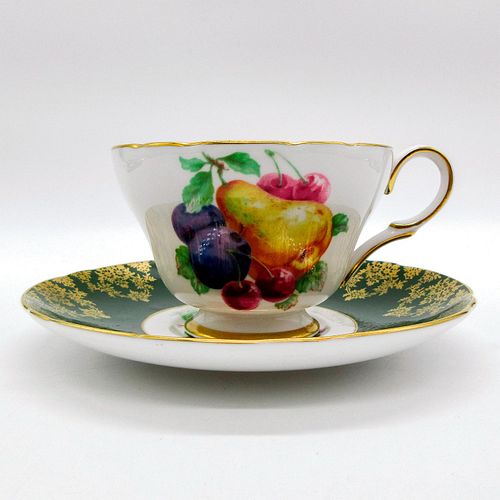 2PC SHELLEY ENGLAND CUP AND SAUCER,