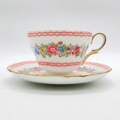 2PC SHELLEY ENGLAND CUP AND SA