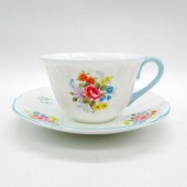 2PC SHELLEY ENGLAND CUP AND SA