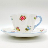 2PC SHELLEY ENGLAND CUP AND SA