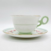 2PC SHELLEY ENGLAND CUP AND SA