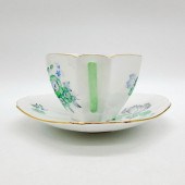 2PC SHELLEY ENGLAND CUP AND SA