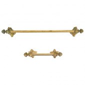(2PC) SHERLE WAGNER BRASS FISH