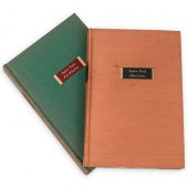 (2PC) SIGNED OGDEN NASH NOVELS