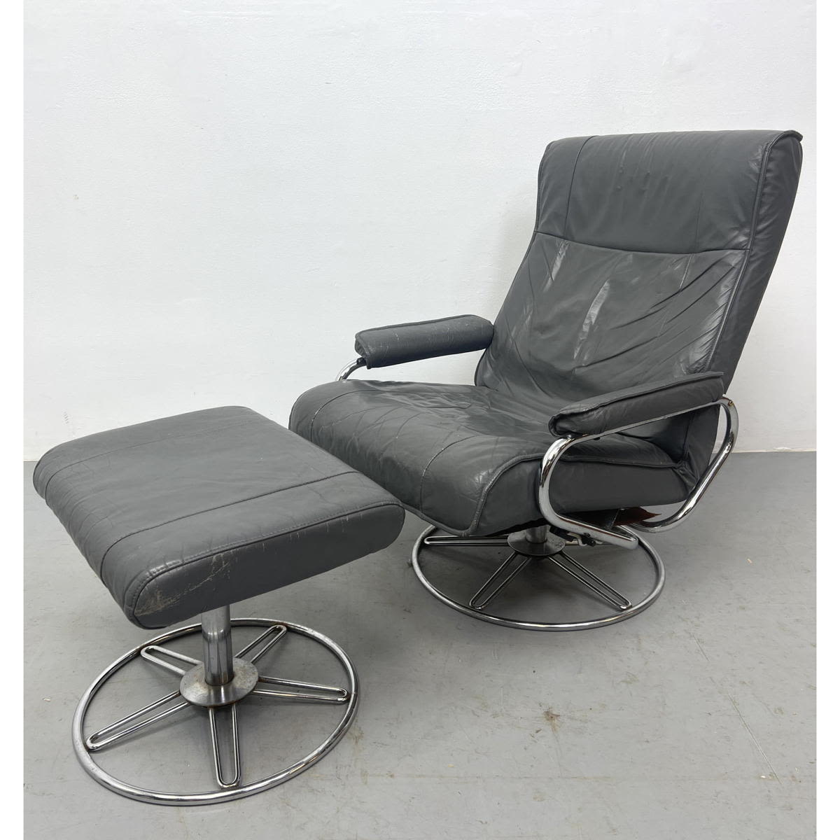 2pc SKOGHAUG Industries Chrome