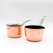 2PC SMALL COPPER POT SETTwo sm