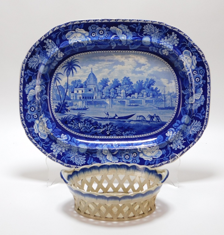 2PC STAFFORDSHIRE & LEEDS BASKET