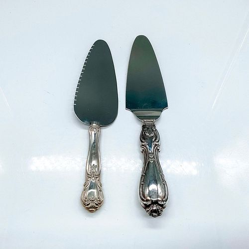 2PC STAINLESS STEEL AND STERLING