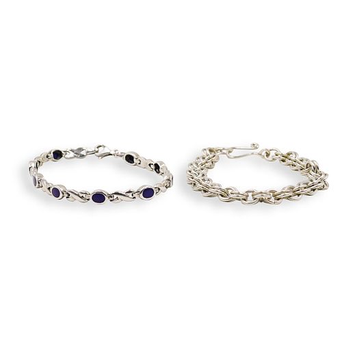 (2PC) STERLING SILVER