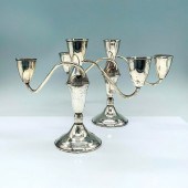 2PC STERLING SILVER DUCHIN CRE
