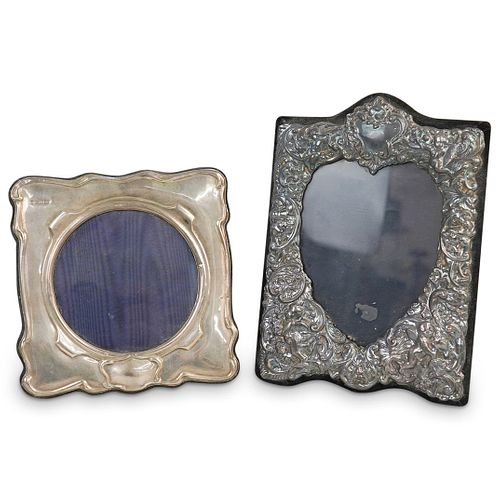 (2PC) STERLING SILVER PICTURE