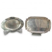 (2PC) STERLING SILVER "POOLE"