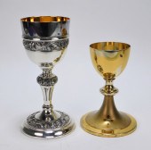 2PC STERLING SILVER & SILVER P