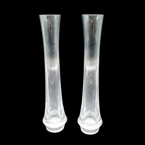 2PC STEUBEN BUD VASESClassic