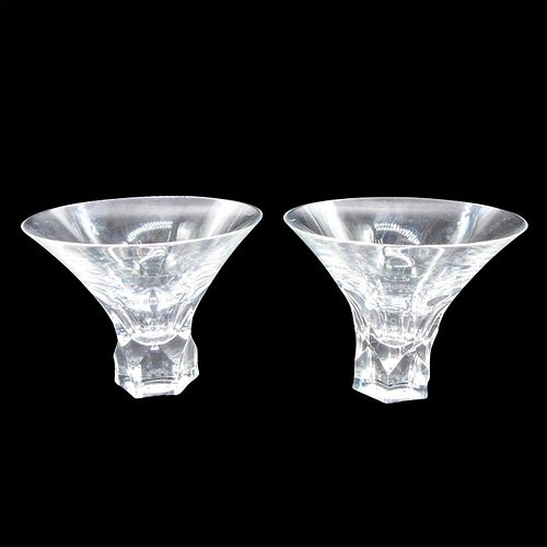 2PC STEUBEN MARTINI