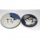 2pc SUSANA ESPINOSA Art Potter
