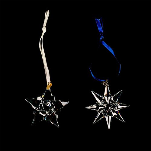 2PC SWAROVSKI CRYSTAL CHRISTMAS