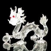 2PC SWAROVSKI CRYSTAL FIGURINE