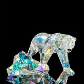 2PC SWAROVSKI CRYSTAL FIGURINE