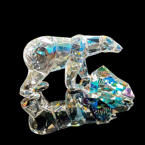2PC SWAROVSKI CRYSTAL FIGURINE SIKU