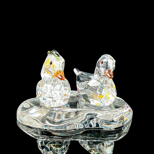 2PC SWAROVSKI CRYSTAL FIGURINES +