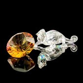 2PC SWAROVSKI CRYSTAL FIGURINE