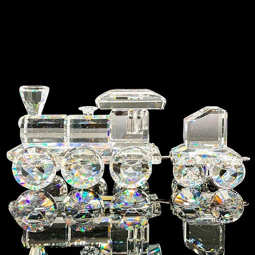 2PC SWAROVSKI CRYSTAL FIGURINES,