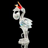2PC SWAROVSKI CRYSTAL FIGURINE
